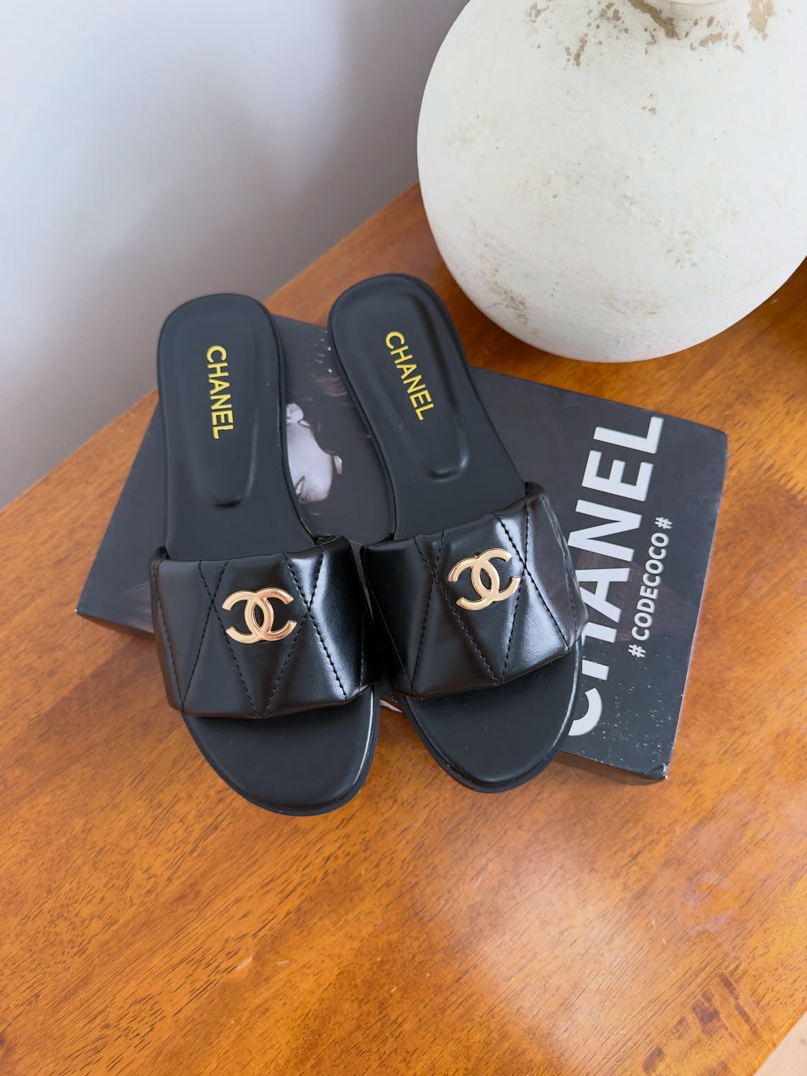 Босоножки Chanel CC — фото 6