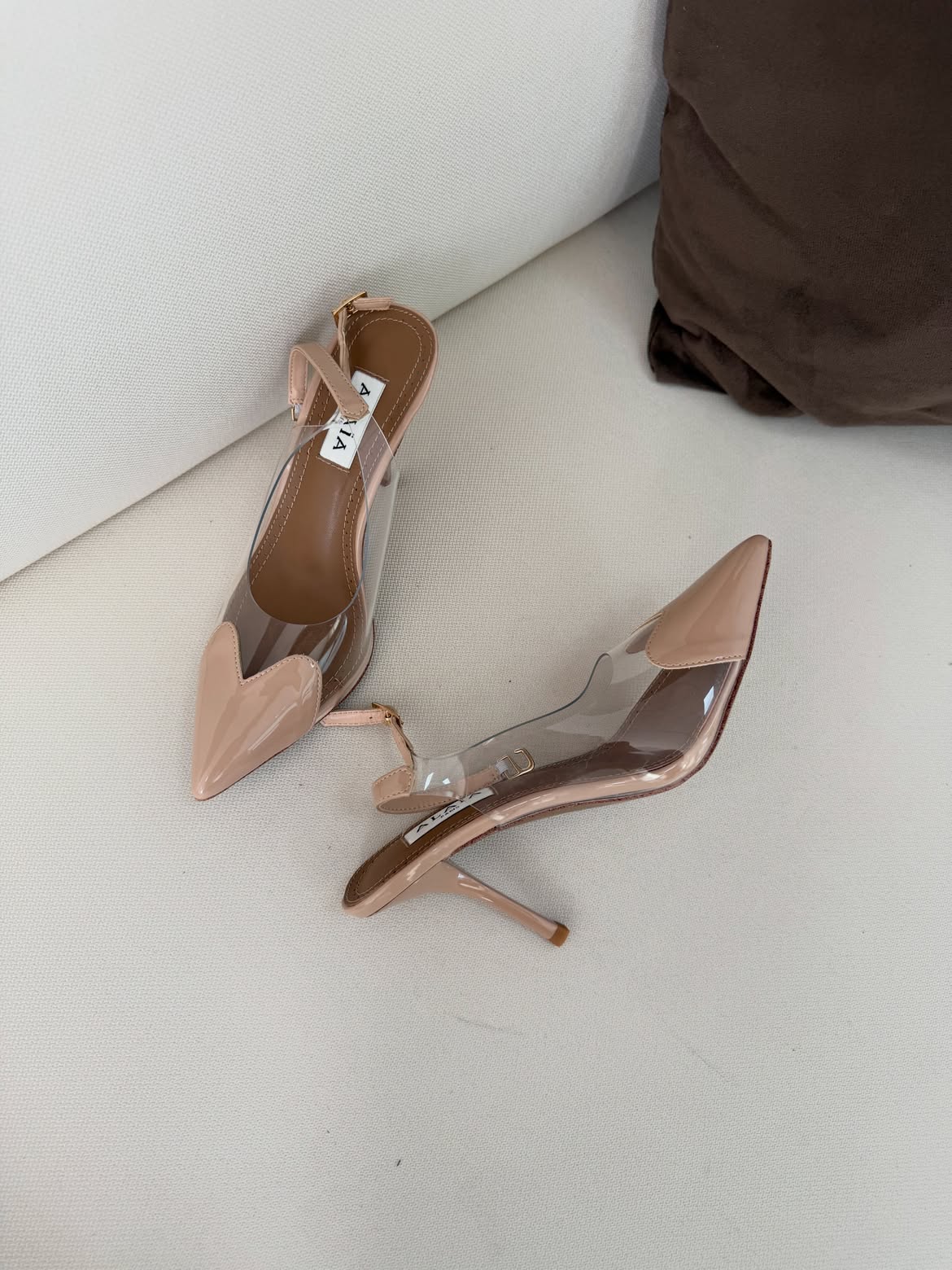 Туфли ALAÏA Crystal Slingback