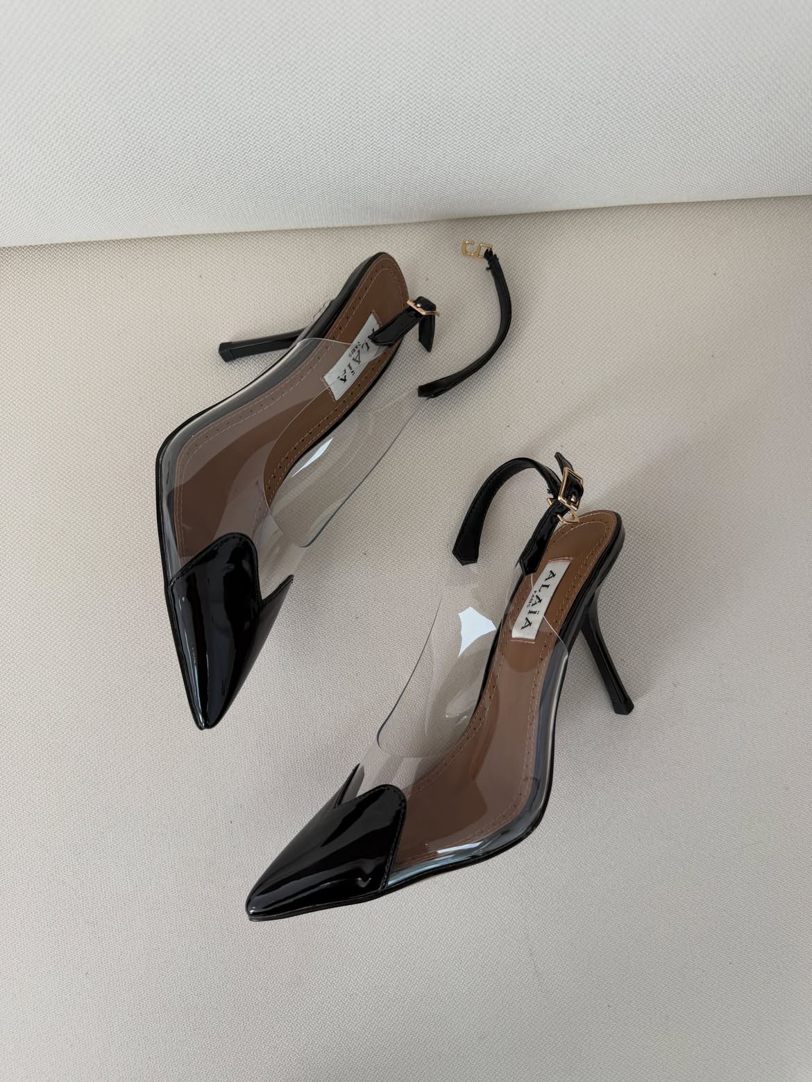 Туфли ALAÏA Crystal Slingback — фото 3