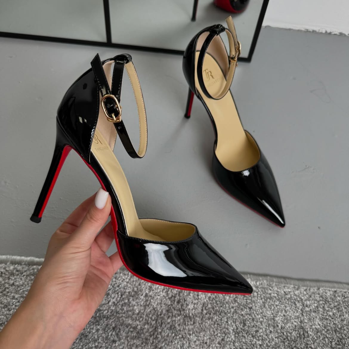Туфли T&R Red Sole