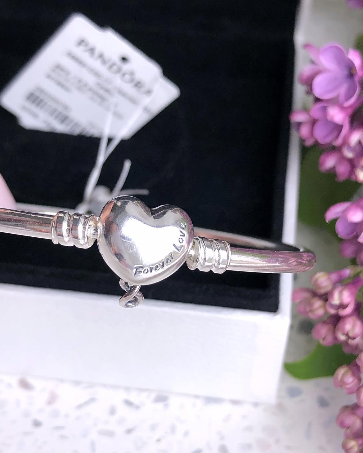 Браслет Pandora Moments Heart — Сердце бесконечности — фото 2