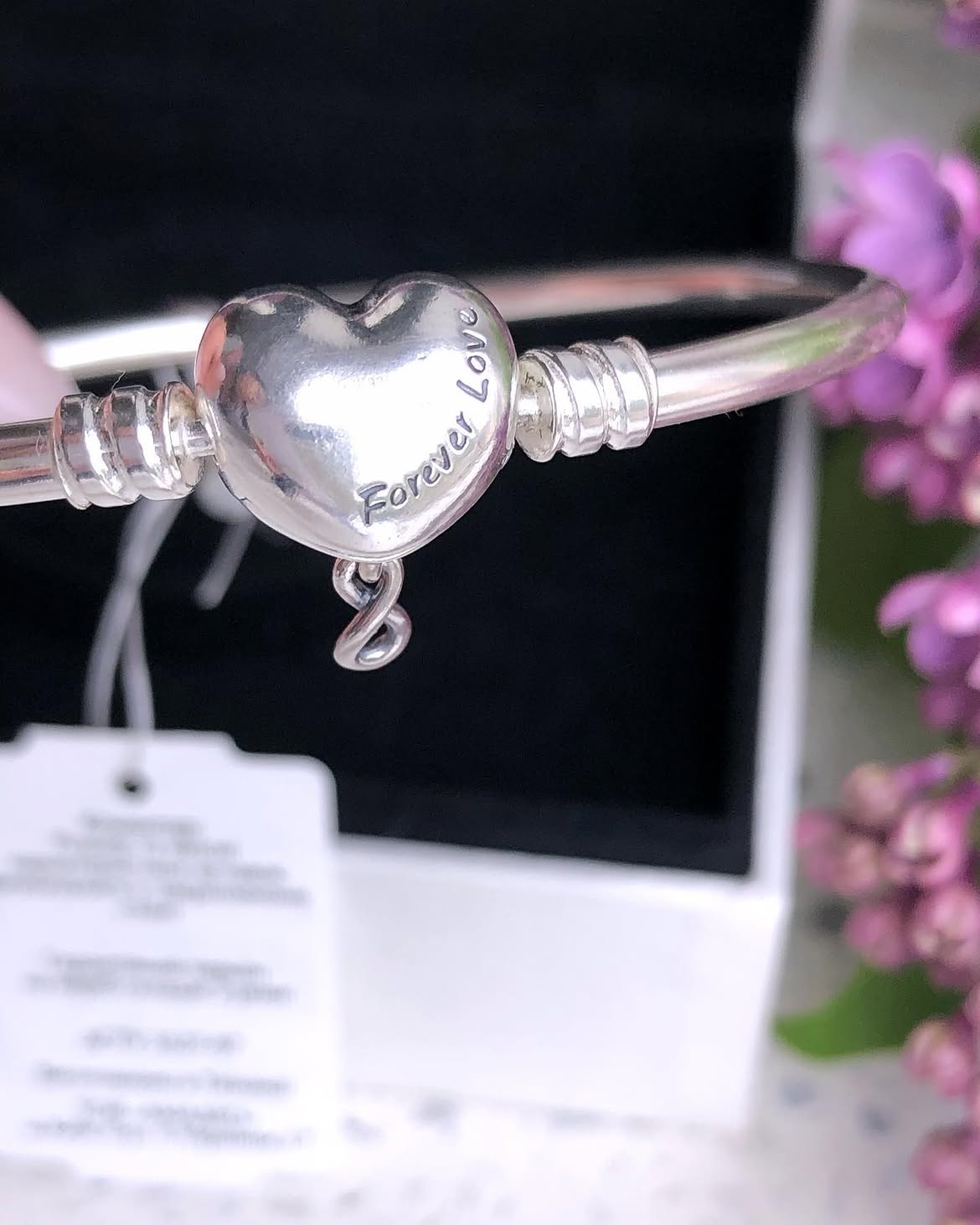 Браслет Pandora Moments Heart — Сердце бесконечности — фото 4
