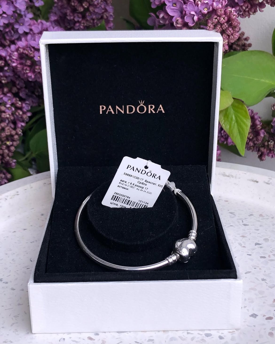 Браслет Pandora Moments Heart — Сердце бесконечности — фото 5