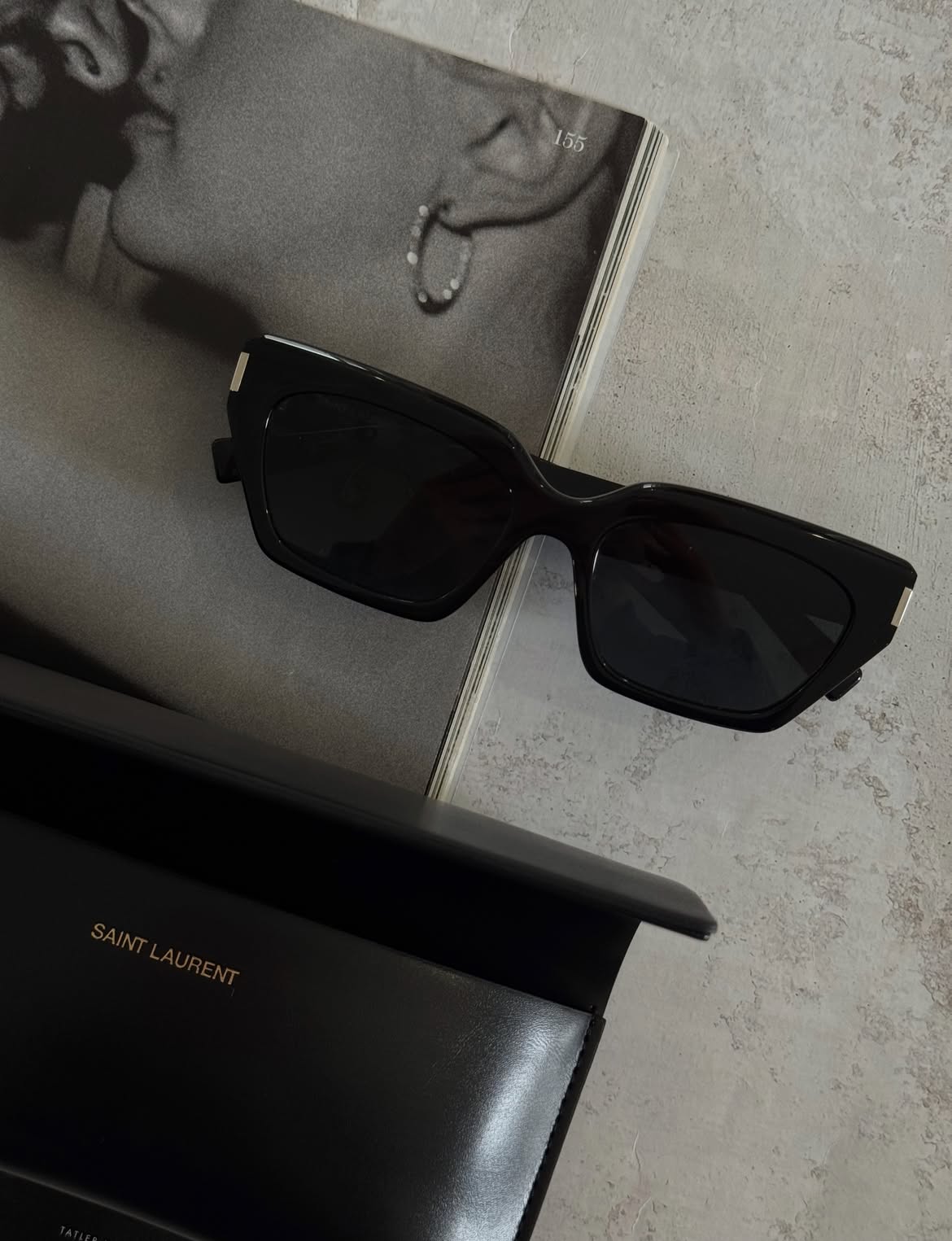 Очки Saint Laurent Geometric — Геометрия взгляда — фото 3