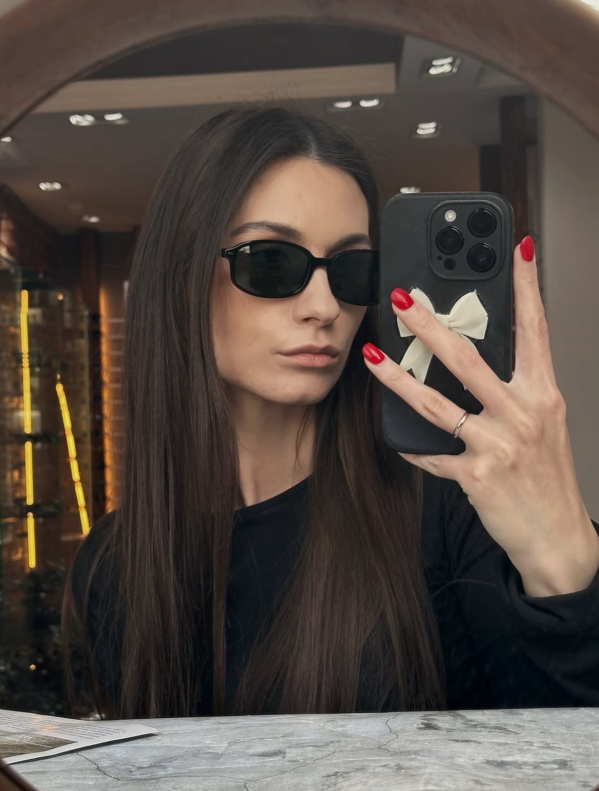 Очки Ray-Ban Wayfarer — Чёрная легенда — фото 5