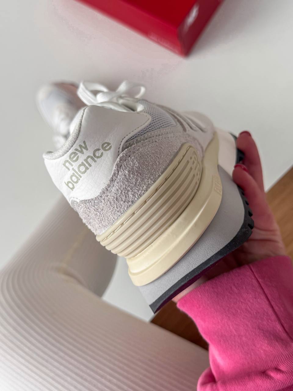Кроссовки New Balance 574 — Cream Runner — фото 2