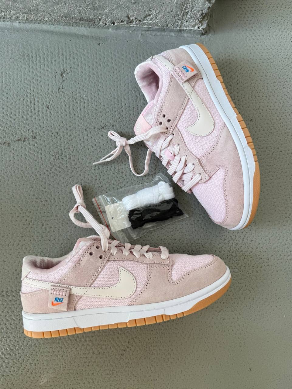 Кроссовки Nike Dunk Low — Pink Cloud — фото 3