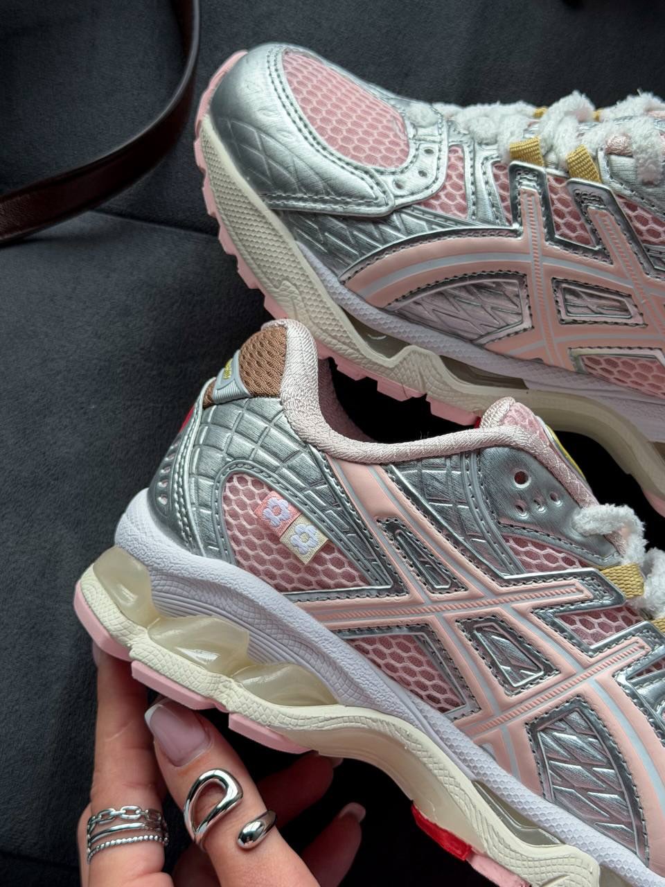 Кроссовки ASICS GEL-Nimbus 10.1 — Strawberry Silver